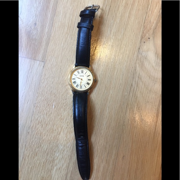 guess classic watch